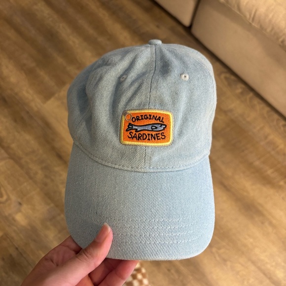 NEW frasier sterling original sardines denim hat - Picture 3 of 3